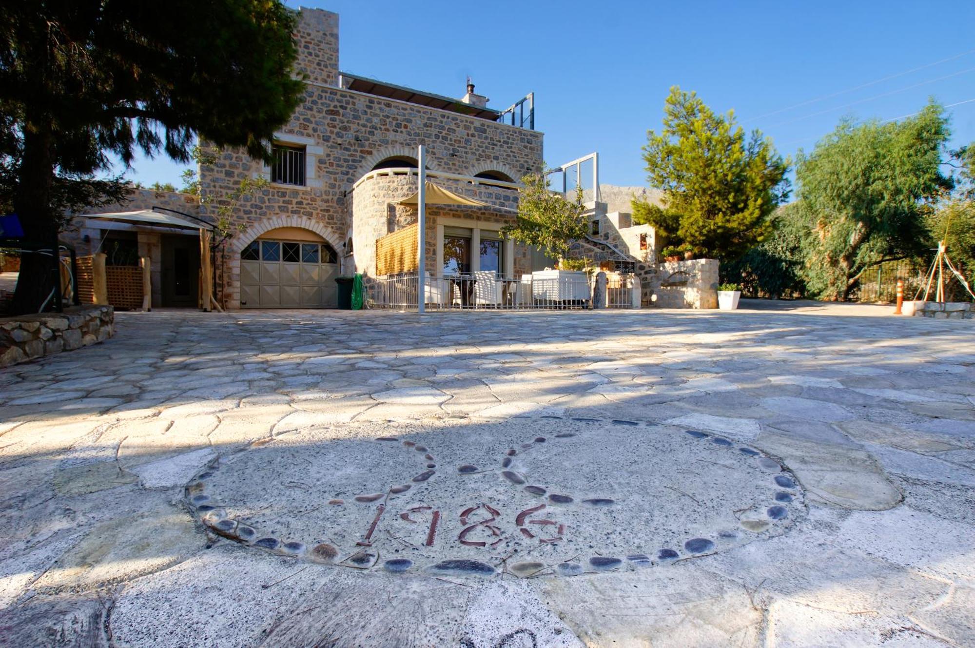 הוילה Gerolimenas Casa Cabinari Manh מראה חיצוני תמונה